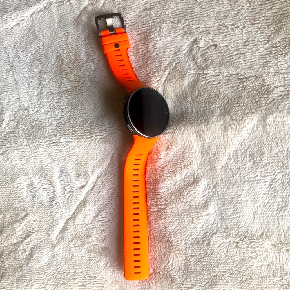 Polar Vantage V GPS watch.